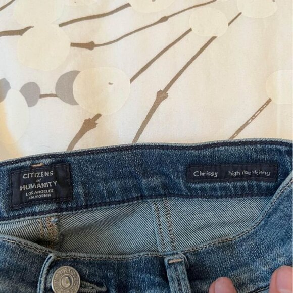 Citizens of Humanity Chrissy Jeans - 27W - Picture 6 of 6